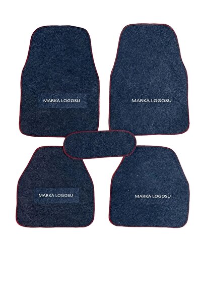 Universal Honda Cıvıc Halı Paspas Siyah Renk