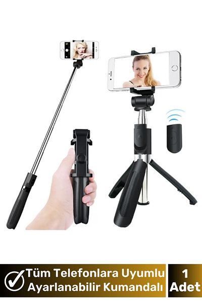 Wintoup جهاز التحكم عن بعد Selfie Stick Pro Model Selfie Self Shooting