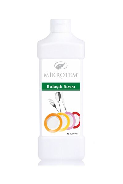 Mikrotem Bulaşık Sıvısı (1000 ml)
