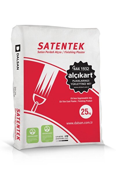 DALSAN Saten Alçı 1 kg