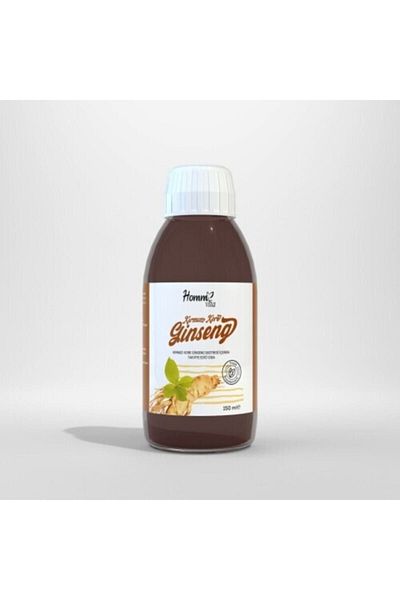 Homm Bitkisel 150 Ml Red Korean Ginseng Extract - Food Supplement