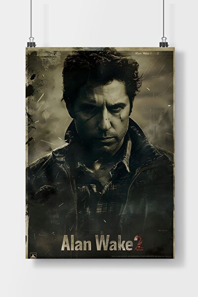 Luna Marissa Αφίσα τοίχου χωρίς πλαίσιο Alan Wake 2