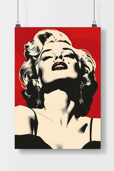 Luna Marissa Αφίσα τοίχου χωρίς πλαίσιο της Μαρίνας Μονόρο
