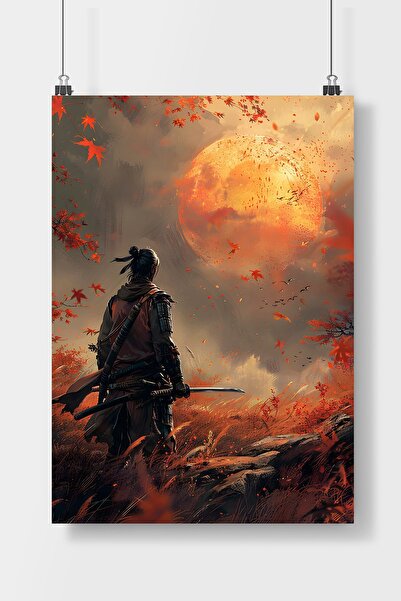 Luna Marissa Αφίσα Sekiro χωρίς πλαίσιο τοίχου