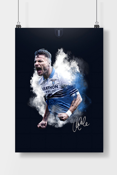 Luna Marissa Αφίσα Ciro Immobile χωρίς πλαίσιο τοίχου