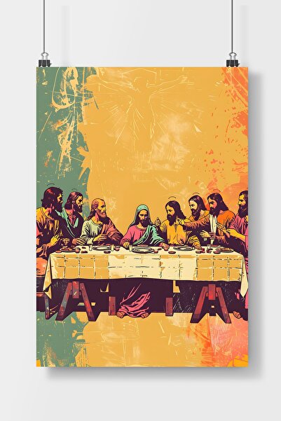 Luna Marissa Τελευταία αφίσα για δείπνο - Μέσα από τον τοίχο χωρίς πλαίσιο