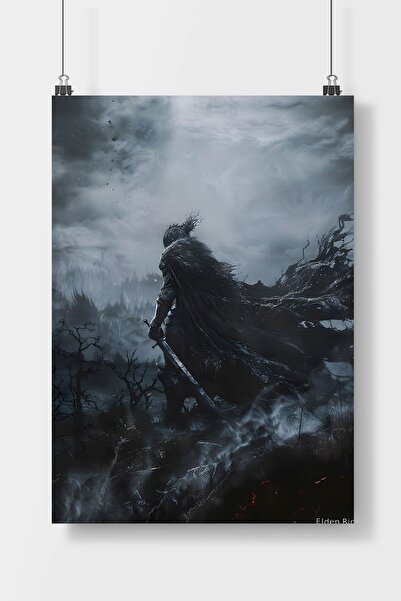 Luna Marissa Elden Ring Poster Çerçevesiz Duvar Posteri