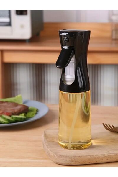 MATDEER Sprey Yağdanlık 200 ml Airfryer Özel Cam Şişe - Sprey Yağlık