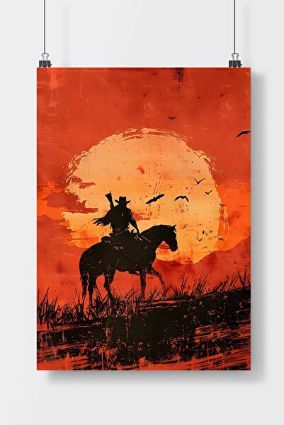 Luna Marissa Αφίσα Red Dead Redemption χωρίς πλαίσιο τοίχου