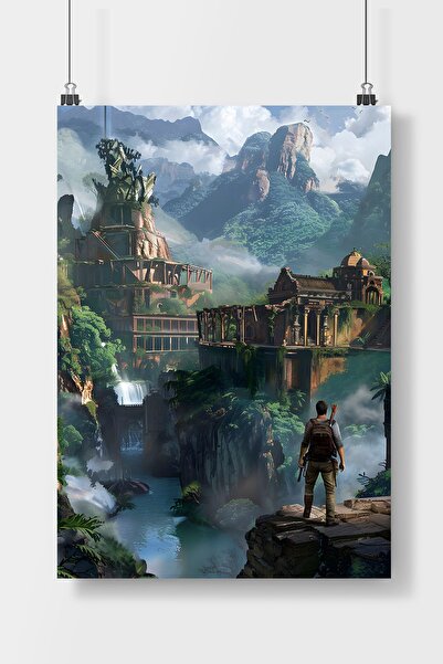 Luna Marissa Uncharted Poster Çerçevesiz Duvar Posteri