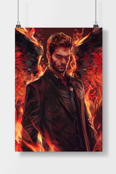 Luna Marissa Αφίσα τοίχου Lucifer χωρίς πλαίσιο