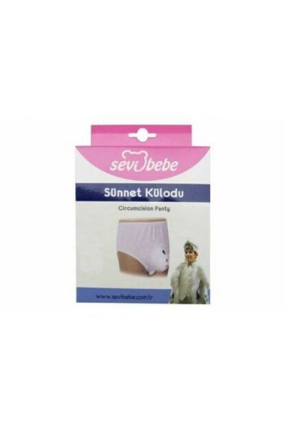 Sevi Bebe Circumcision Panties No:3 21-36 Kg