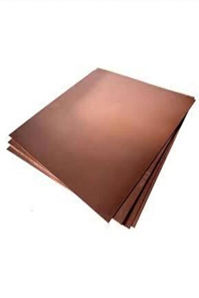 uzunoğlu bakır ürünleri Bakır levha 100x100x2mm