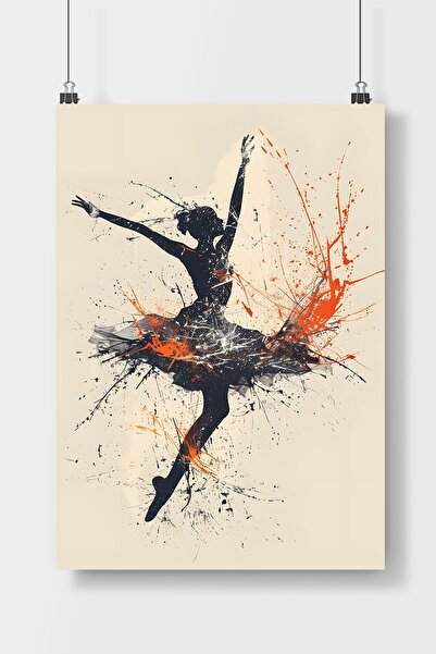 Luna Marissa Αφίσα μπαλαρίνας χωρίς πλαίσιο τοίχου