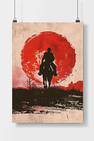 Luna Marissa Αφίσα Red Dead Redemption χωρίς πλαίσιο τοίχου