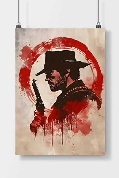 Luna Marissa Αφίσα Red Dead Redemption χωρίς πλαίσιο τοίχου