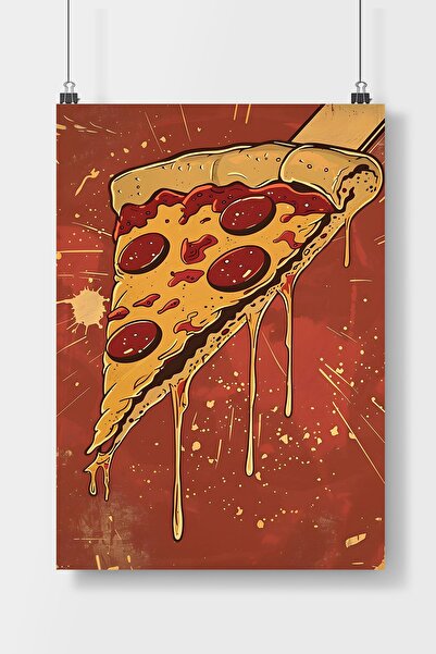 Luna Marissa Αφίσα Fast Food χωρίς πλαίσιο Αφίσα τοίχου