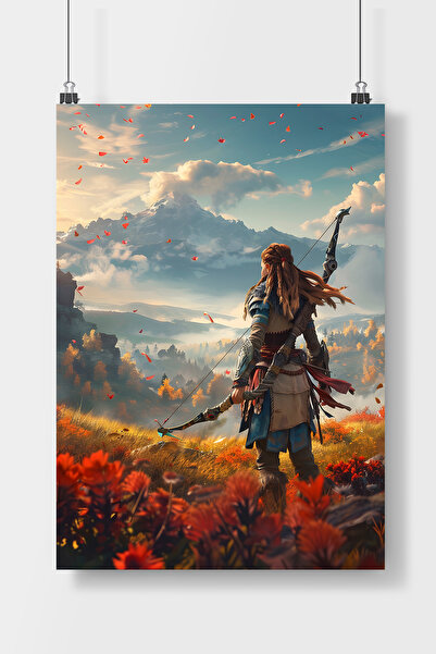 Luna Marissa Αφίσα Horizon Zero Dawn χωρίς πλαίσιο τοίχου