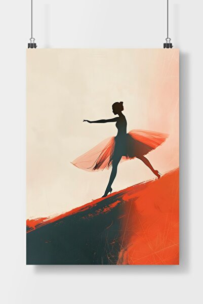Luna Marissa Αφίσα μπαλαρίνας χωρίς πλαίσιο τοίχου
