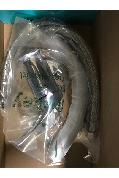 İLHAN Mix Kuğu Banyo Lavabo Bataryası 40 Mm Aç-kapa Çift Girişli