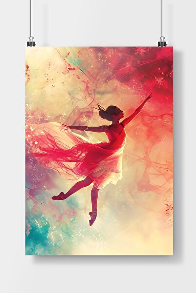 Luna Marissa Αφίσα μπαλαρίνας χωρίς πλαίσιο τοίχου