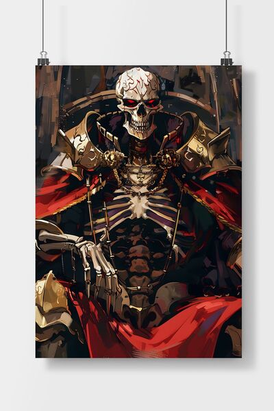 Luna Marissa Αφίσα Overlord χωρίς πλαίσιο τοίχου