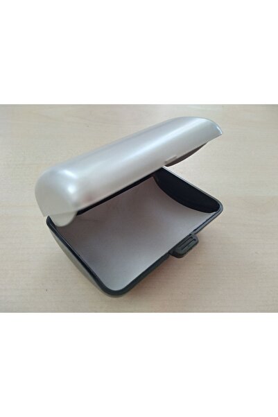 Space Bozuk Para Kutusu GRİ (2ADET) Anahtarlık, Takı Toka Kutusu (ARAÇ, EV, O...