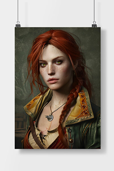 Luna Marissa Αφίσα The Witcher χωρίς πλαίσιο τοίχου