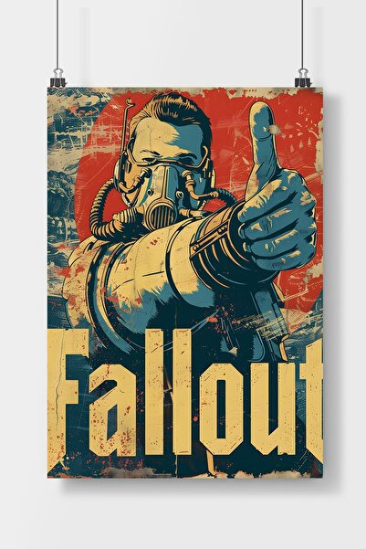 Luna Marissa Αφίσα τοίχου χωρίς πλαίσιο με αφίσα Fallout