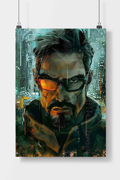 Luna Marissa Αφίσα Half Life χωρίς πλαίσιο τοίχου