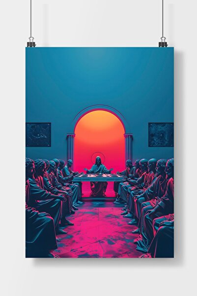 Luna Marissa Τελευταία αφίσα για δείπνο - Μέσα από τον τοίχο χωρίς πλαίσιο