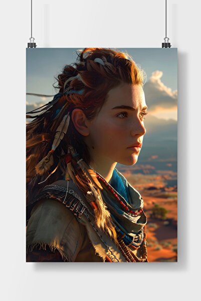 Luna Marissa Αφίσα Horizon Zero Dawn χωρίς πλαίσιο τοίχου