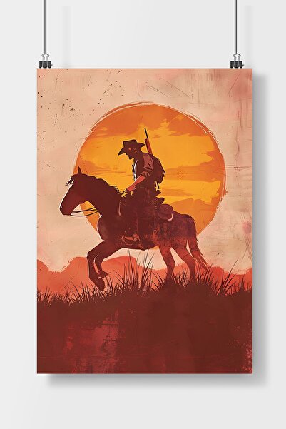 Luna Marissa Αφίσα Red Dead Redemption χωρίς πλαίσιο τοίχου