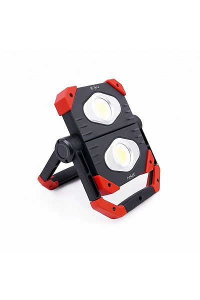 Orcamp Nelux Worky 2500 - Folding Work Flashlight, Waterproof