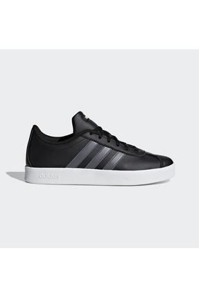 Adidas VL COURT 2.0 K Siyah Erkek Cocuk Sneaker Ayakkab 100403389 Fiyat TRENDYOL
