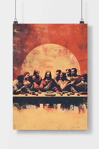 Luna Marissa Τελευταία αφίσα για δείπνο - Μέσα από τον τοίχο χωρίς πλαίσιο