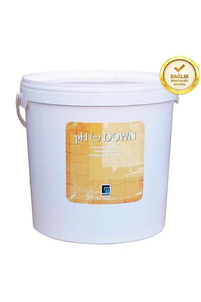 Gemaş Toz Ph Düşürücü 25 Kg