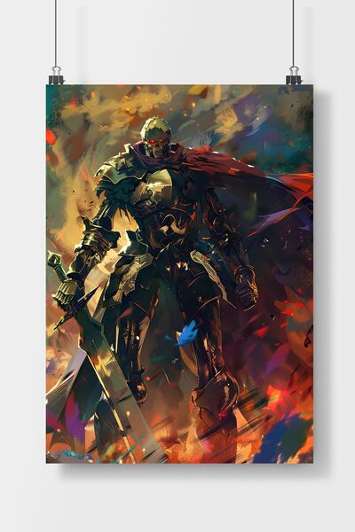 Luna Marissa Αφίσα Overlord χωρίς πλαίσιο τοίχου