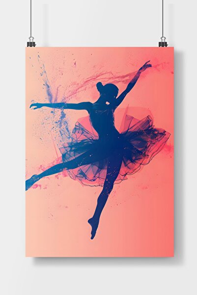 Luna Marissa Αφίσα μπαλαρίνας χωρίς πλαίσιο τοίχου