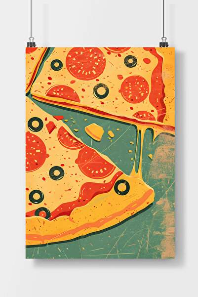 Luna Marissa Αφίσα Fast Food χωρίς πλαίσιο Αφίσα τοίχου