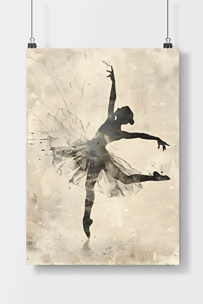 Luna Marissa Αφίσα μπαλαρίνας χωρίς πλαίσιο τοίχου