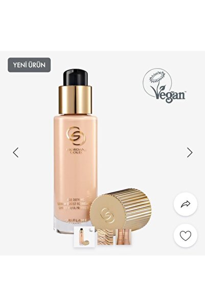 Oriflame Giordani Gold Age Defying Güçlendirici Serum42237 Fondöten Vanilla Cool