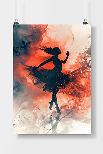 Luna Marissa Αφίσα μπαλαρίνας χωρίς πλαίσιο τοίχου