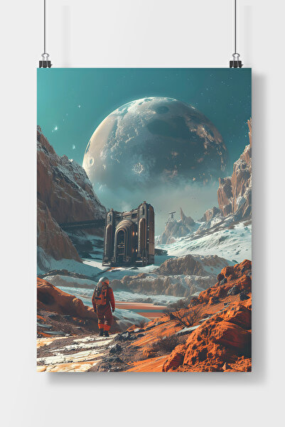 Luna Marissa Αφίσα Starfield χωρίς πλαίσιο τοίχου