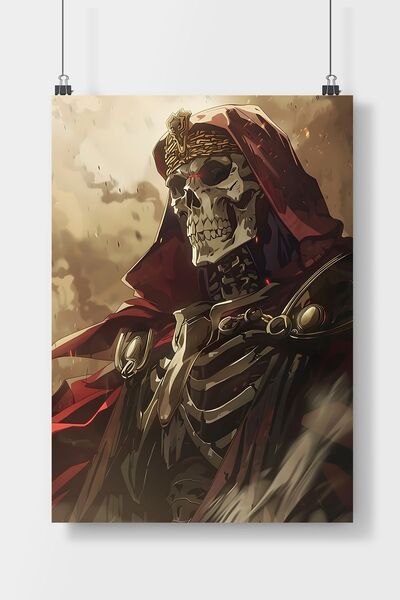 Luna Marissa Αφίσα Overlord χωρίς πλαίσιο τοίχου