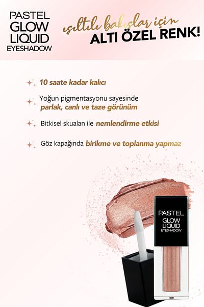 Pastel Glow Liquid Eyeshadow - 221 and 222 Liquid Headlamp Set of 2