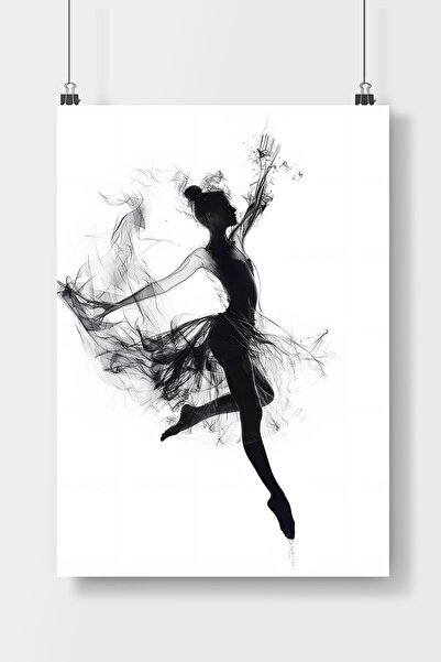Luna Marissa Αφίσα μπαλαρίνας χωρίς πλαίσιο τοίχου