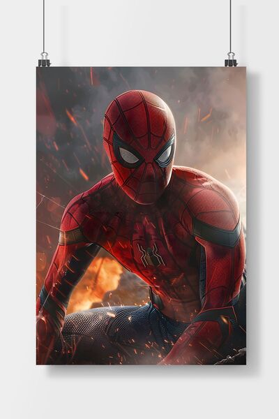 Luna Marissa Αφίσα τοίχου χωρίς πλαίσιο με τον Ανθρώπινο Αράχνη