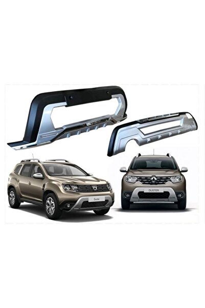 HasbeeParts Dacia Duster Ön Arka Tampon Koruma ledli 2018-2020 Arası Uyumlu