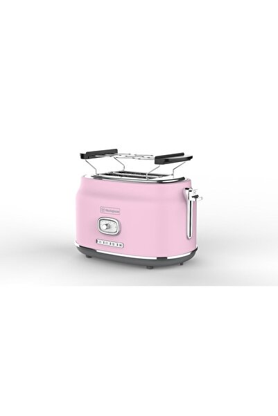 Westinghouse Ekmek Kızartma Makinesi - Retro Series 2 Slice Toaster Pembe